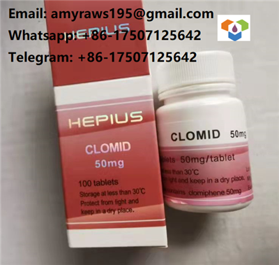 Clomid CAS 50-41-9