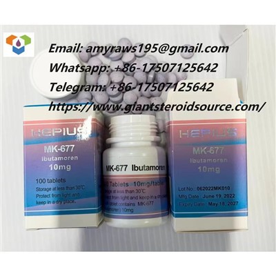 MK677 10mg*100/flaske Ferdige nettbrett