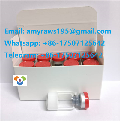 Sermorelinacetat Muskeloppbyggende peptider Sermorelin CAS 86168-78-7 GRF 1-29 høy renhet