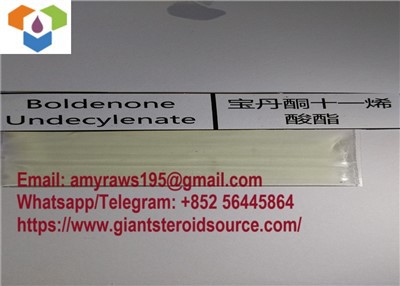 Anabolic Powder Boldenone Undecylenate(EQ) CAS:13103-34-9 med god pris