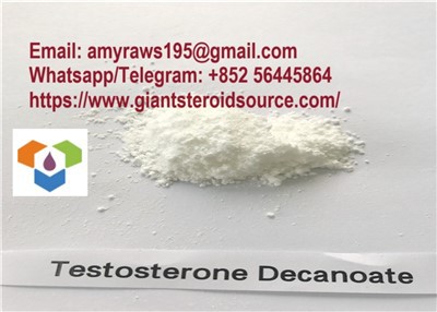 Farmasøytisk topp hakk Testosteron Decanoate Steroid Raw Powder CAS5721-91-5