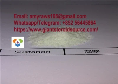 Testosteron Sustanon 250 rå steroidpulver for kroppsbygging Sustanon 250