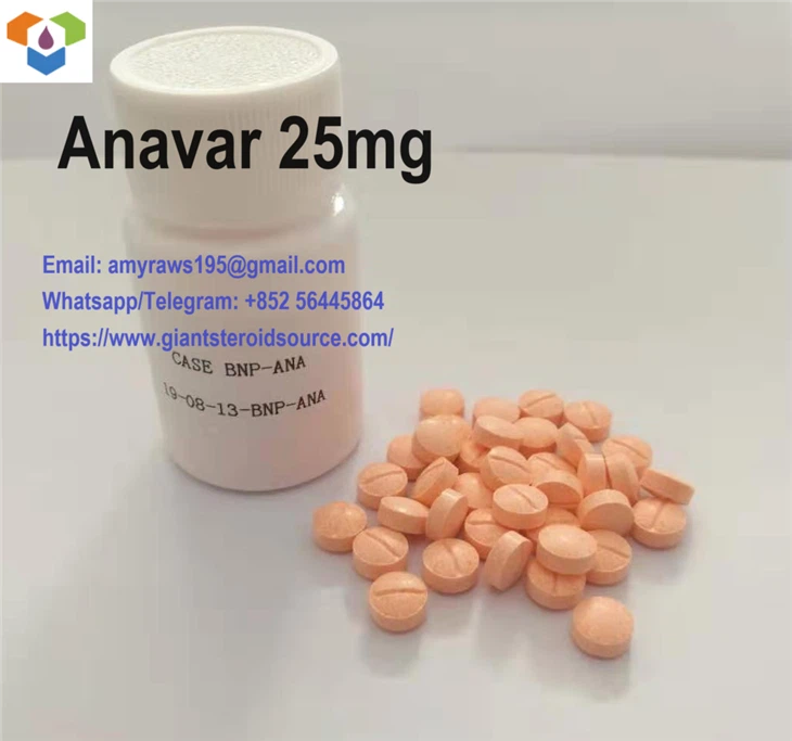 Anavar/Oxandrolone høykvalitets CAS:53-39-4