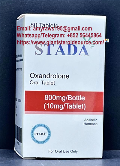 10mg*80 Anavar (Oxandrolone) STADA US innenriks frakt 5-7dager beste kvalitet