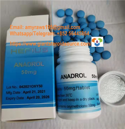 Anadrol ferdig