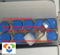 Kina Semaglutid 2mg/hetteglass Peptider høy kvalitet