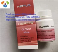 Clomid 50mg*100/flaske Ferdige tabletter