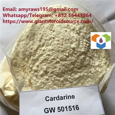 GW501516/Cardarine høykvalitets CAS:317318-70-0
