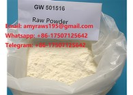 Sarms Raw Steroid Powder GW501516 / GSK-516 / Cardarine Bodybuilding With Safe Pass CAS 317318-70-0