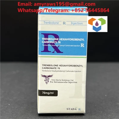 STADA Premium Quality Trenbolone Hexahydrobenzylcarbonate 76/Parabolan 76 Olje 76mg/ml CAS:23454-33-3
