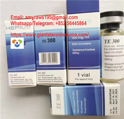 Testosteron Enanthate (TE300) Ferdig olje