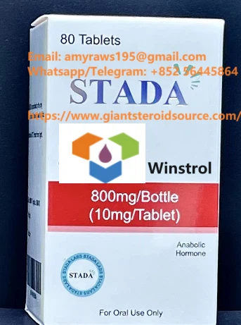 STADA Winstrol Tabletter 10mg*80/flaske 3 Dager USA Frakt